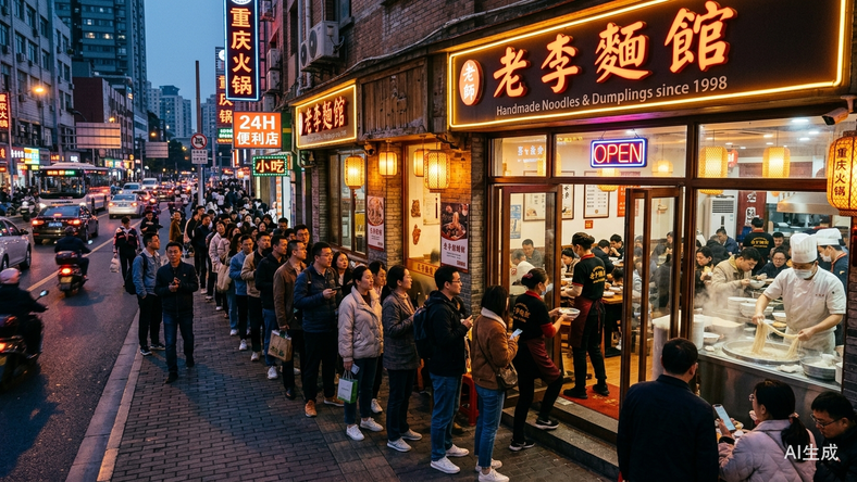 搞死一家餐饮店,只需要一波流量